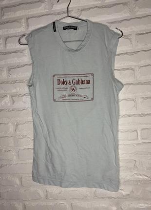 Dolce&gabbana майка