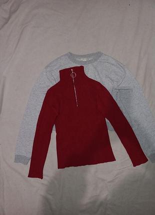 Водолазка рубчик гольф