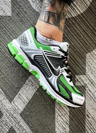 Nike zoom vomero 5 se sp "electric green black"10 фото