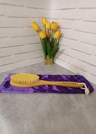Дренажна щітка для сухого масажу reclaire