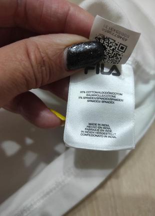 Легка укорочена кофта fila, кофточка-кроп fila, розмір m-l4 фото