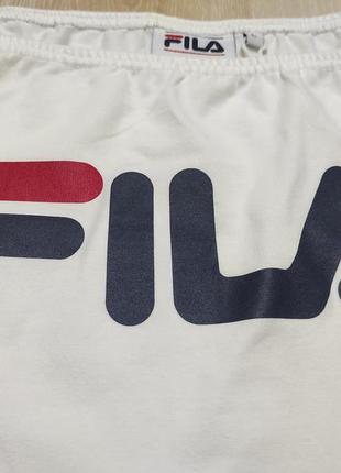 Легка укорочена кофта fila, кофточка-кроп fila, розмір m-l6 фото