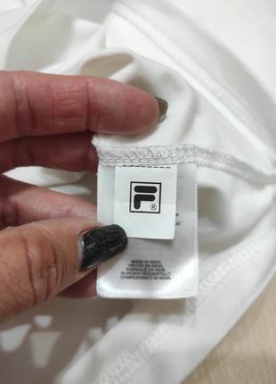 Легка укорочена кофта fila, кофточка-кроп fila, розмір m-l8 фото