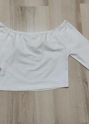 Легка укорочена кофта fila, кофточка-кроп fila, розмір m-l5 фото