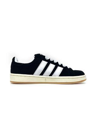 Adidas campus (черные с белым)