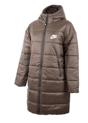 Куртка женская nike w nsw syn tf rpl hd parka оригинал1 фото