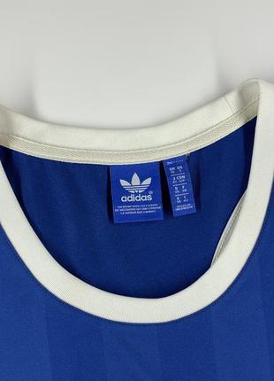 Женская майка adidas originals с большим логотипом2 фото