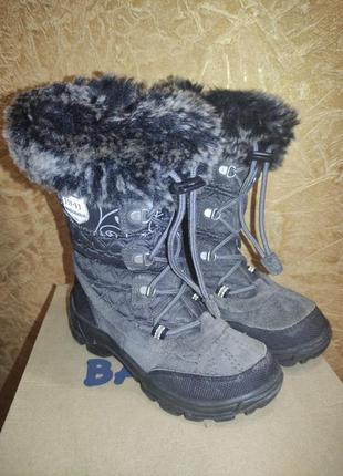 Сапоги зимние бартек 29 размер для девочек