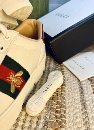 Кеди (крос) gucci оригінал3 фото