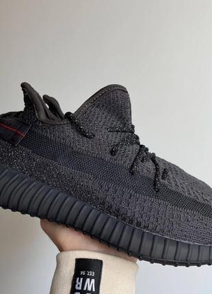 Adidas yeezy boost 350 v2 black static