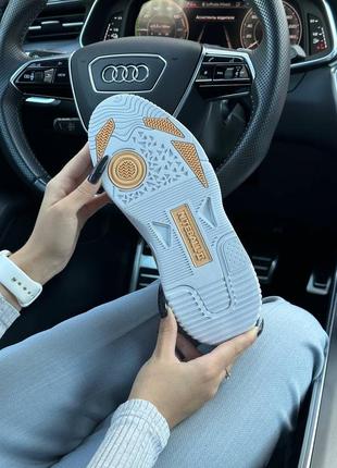 Жіночі кросівки adidas originals niteball ll beige sand white6 фото