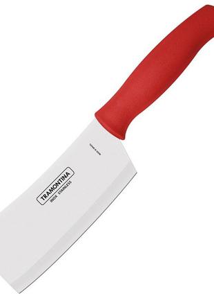 Нож tramontina soft plus red секач 127мм инд.блистер (23670/175) tzp134