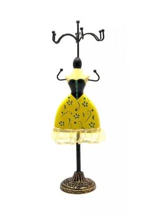 Подставка под бижутерию "манекен" (28х8х9 см)