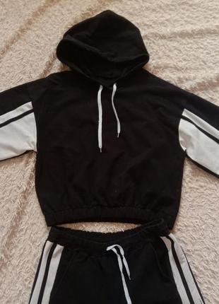 Спортивный костюм женский 🖤🤍