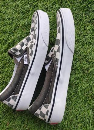 Vans слипоны унисекс 36.5