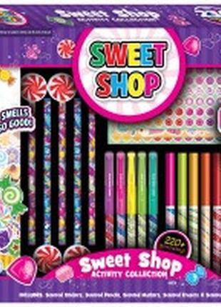 Набор для творчества ароматный sweet shop активити - 230 элементов tzp186