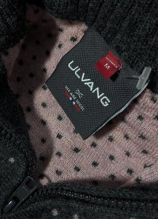 Ulvang женский норвежский шерстяной свитер| спортивный | туристический6 фото