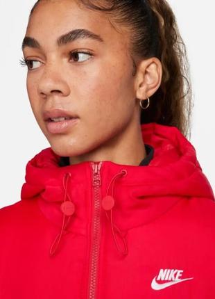 Куртка женская nike clsc parka оригинал4 фото