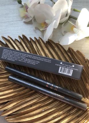 Набор из 2-х черных матовых подводного kab felt tip eyeliner duo matte black3 фото