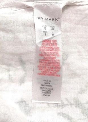 Гарна спідниця primark, 100% бавовна, розмір 12/40 або l7 фото