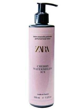 Парфумований лосьйон для тіла zara cherry watermelon ice (зара черрі вотермелон айс)