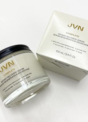 Сироватка миттєвого відновлення для волосся jvn complete instant recovery serum, 100 ml