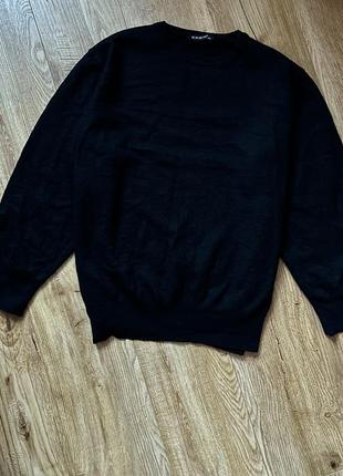 Стильный свитер шерсть мериноса свитшот кофта свитер свитерик1 фото