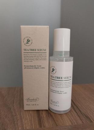 Сироватка з чайним деревом benton tea tree serum 30 мл