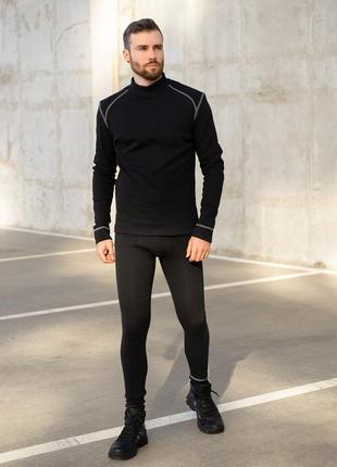 Чоловіча термобілизна розкішна якість котон на флісі