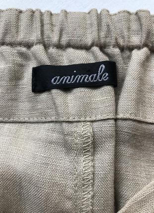 100% льняная юбка animale4 фото