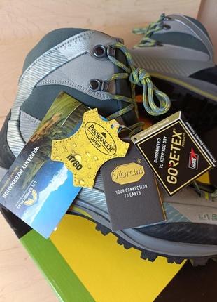 Черевики la sportiva trango тrк має виразний вигляд у стилі альпінізму, але це супер комфортний, високотехнологічний, легкий пішохідний черевик.9 фото