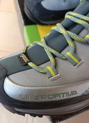 Ботинки la sportiva trango тrк выглядят выразительно в стиле альпинизма, но это супер комфортный, высокотехнологичный, легкий пешеходный ботинок.7 фото