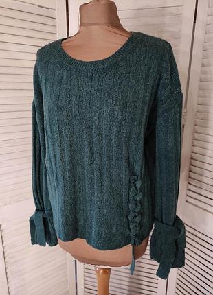 Зелёный джемпер