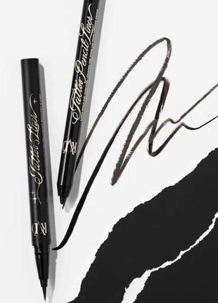 Стойки карандаш лайнера kvd beauty tattoo pencil liner waterproof long-wear gel eyeliner2 фото