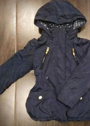 Куртка вітровка джемпер плащівка дощовик 3-4г 98-104-110см зростання