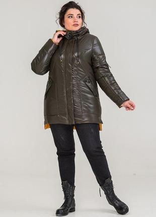 Жіноча демісезонна куртка nevada єврозима (50,52,54,56)