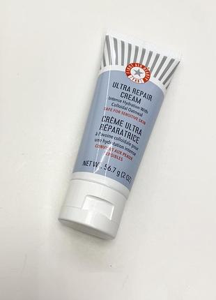 Відновлюючий крем для обличчя first aid beauty ultra repair, 56.7 г