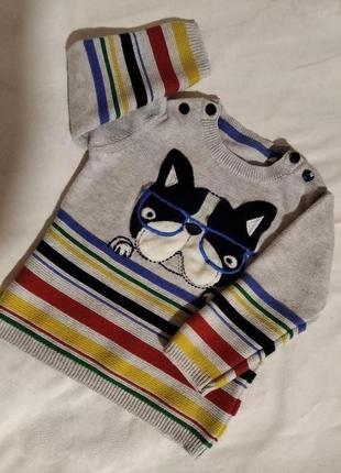 Реглан 3-6 мес