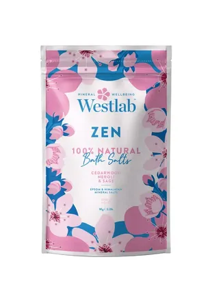 Сіль для ванн заспокоююча westlab zen 454 г