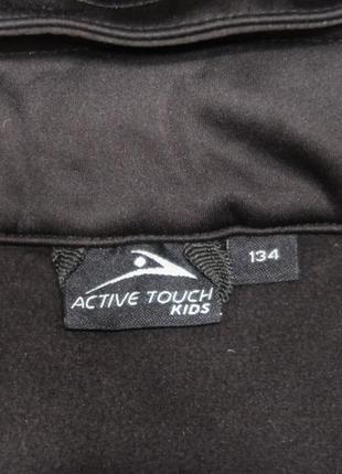 Софтшелл куртка active touch на 9 лет4 фото