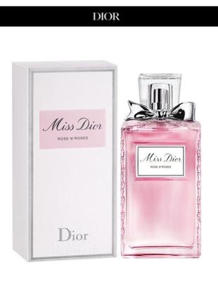 Туалетна вода dior rose n’roses 50 ml.💕🌹4 фото