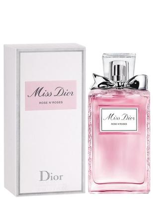 Туалетна вода dior rose n’roses 50 ml.💕🌹3 фото