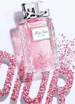 Туалетна вода dior rose n’roses 50 ml.💕🌹1 фото