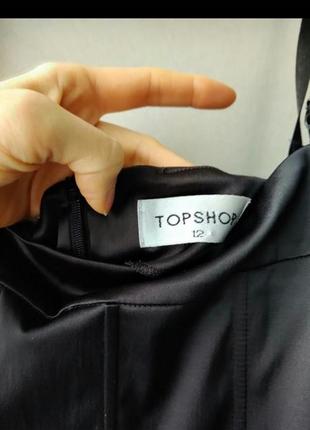 Вечернее платье на тонких брительках topshop4 фото