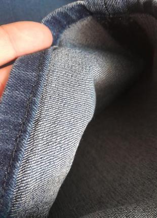 Натуральные джинсы skinny fit мега-батал 💣7 фото