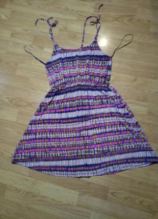 Платье сарафан m