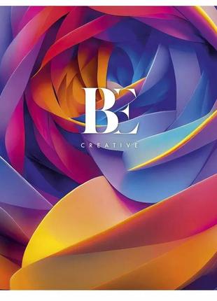 Зошит загальний "be creative" 096-3240k-5 в клітинку, 96 аркушів