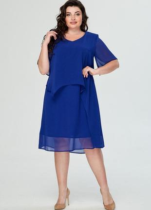 Плаття анжеліка електрик 60 (101203)