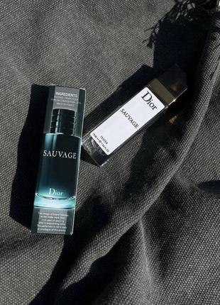 Мужской парфюм dior sauvage