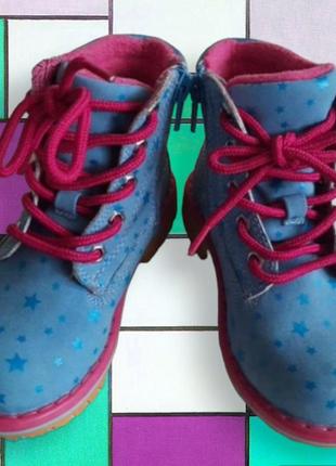 #новые #детские яркие утепленные ботинки venice p.252 фото